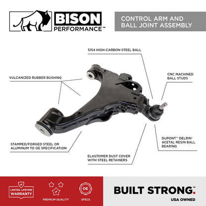 Control Arm for Chevy Camaro (2010–2015)