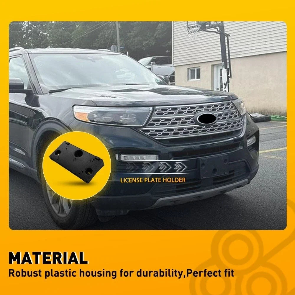 Front License Plate Bracket for Ford Explorer (2016–2017)