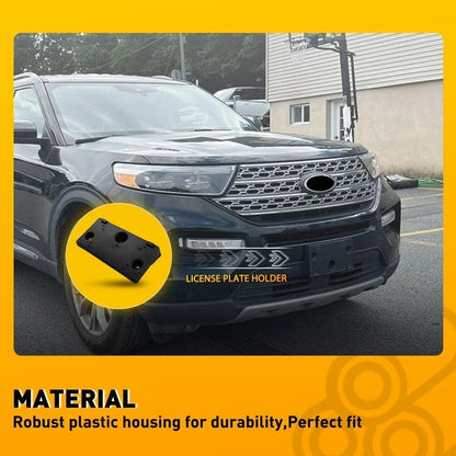 Front License Plate Bracket for Ford Explorer (2016–2017)