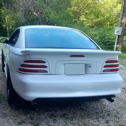 Rear Wing Spoiler for Ford Mustang (1994–1998) ABS Plastic Primed