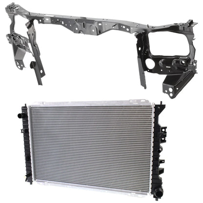 Radiator Support for Ford Escape, Mercury Mariner (2009–2011)
