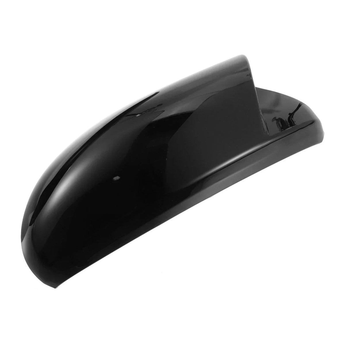 Rear View Mirror Cover - Bright Black Shell with Back Adhesive for BMW