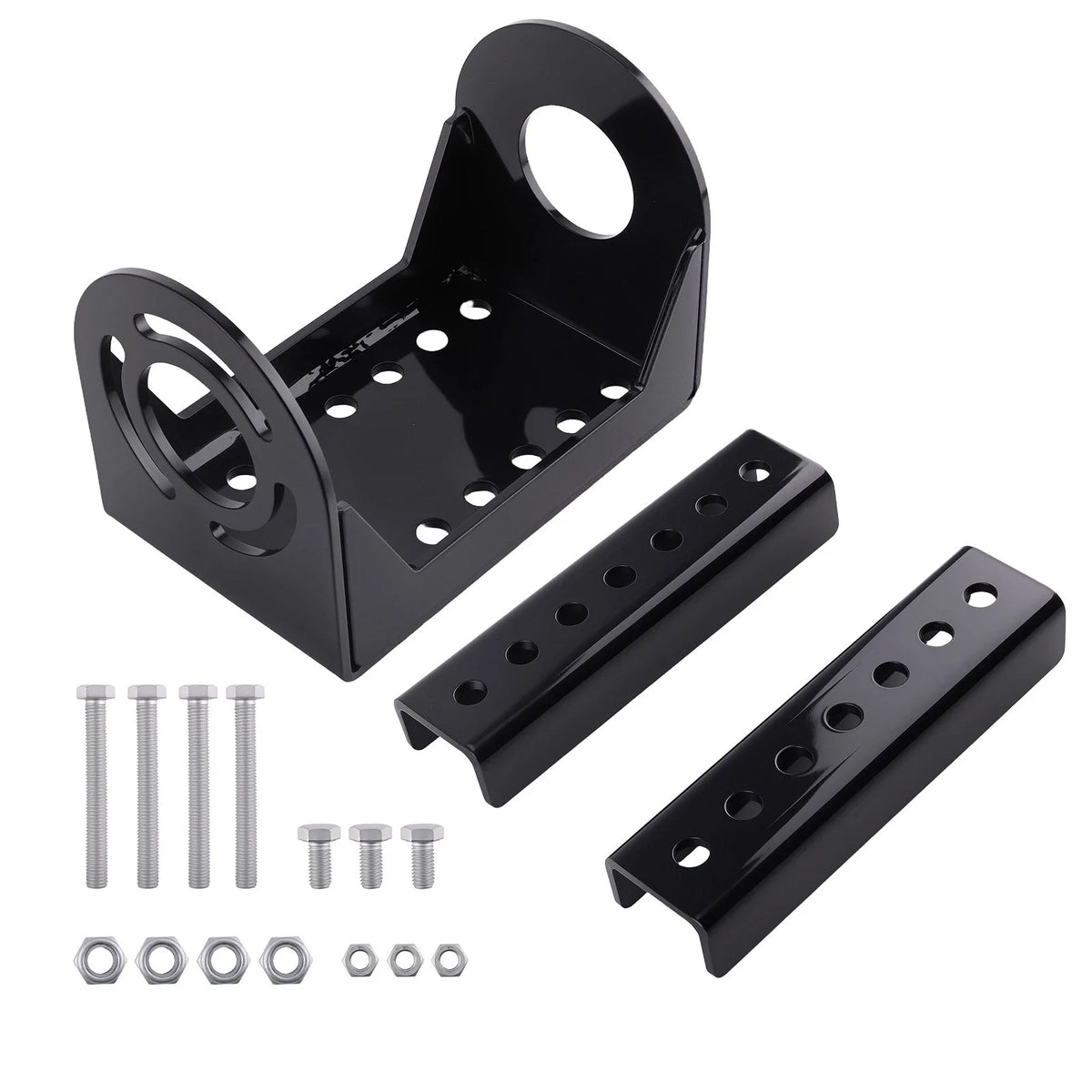 Trailer Tongue Jack Stand Bracket for A-Frame Style (3-Bolt)