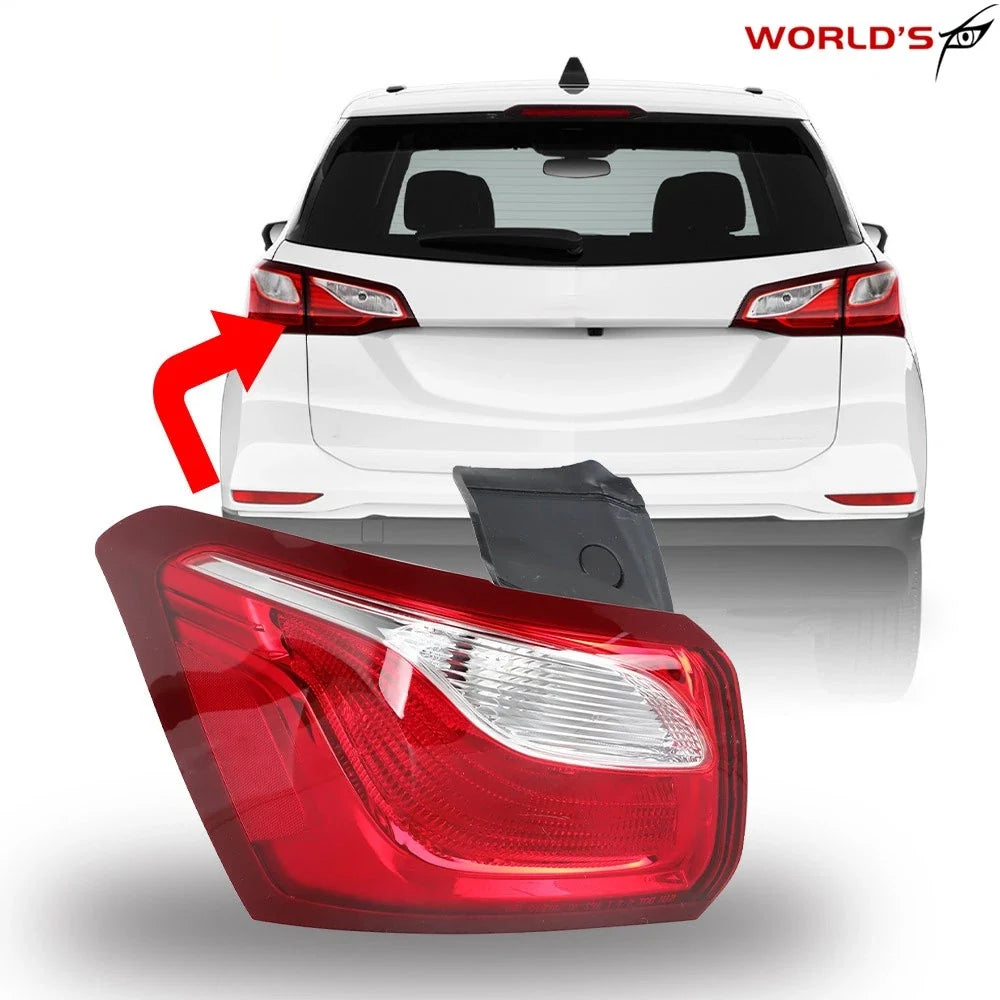 Driver Side Taillight for Chevy Equinox (2018–2021) Halogen Type