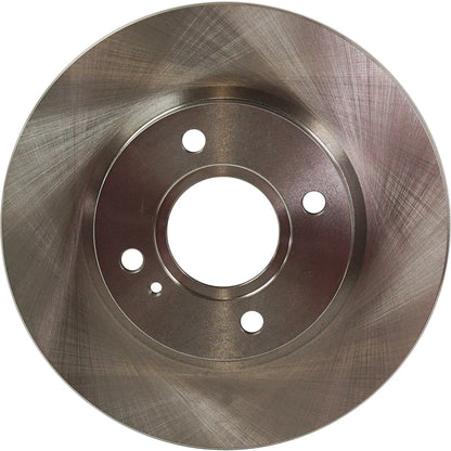 Disc Brake Rotor for Ford Fiesta (2011–2019) Front Left/Right Solid 1 Pc FWD