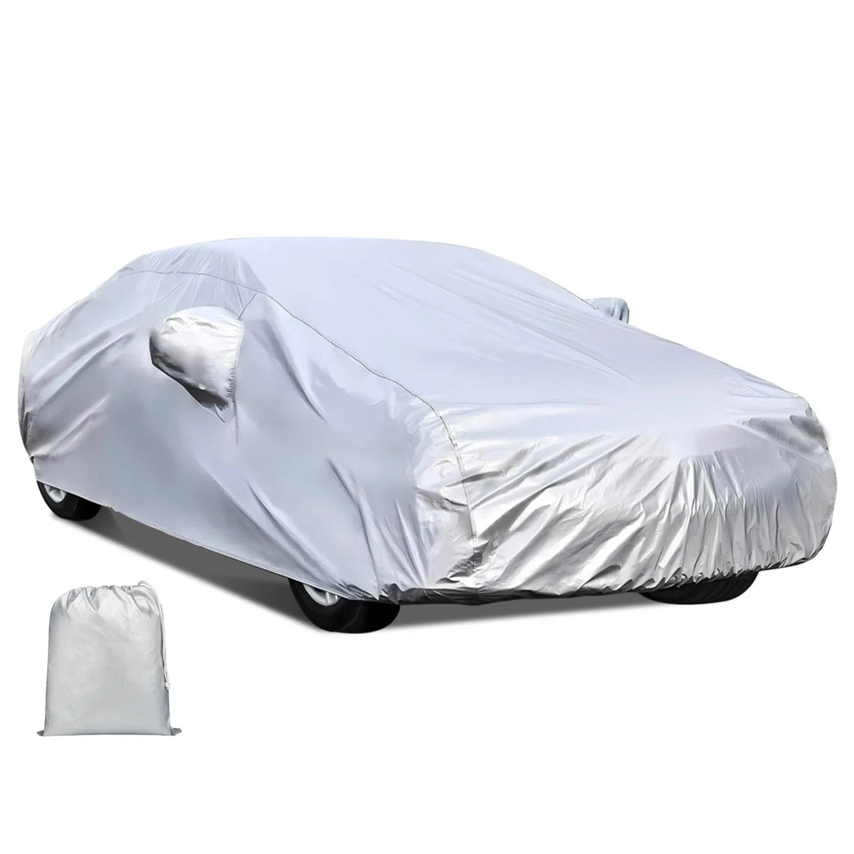 Full Waterproof Car Cover for Sedan Vehicles