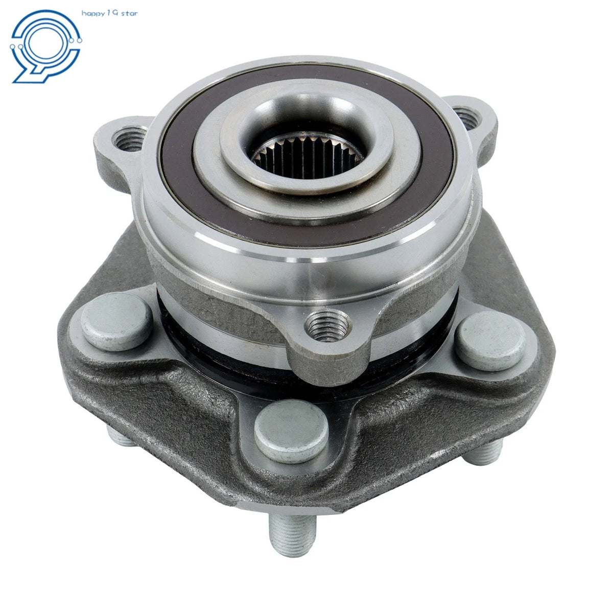 Set of 2 Front Wheel Hub Bearing Assemblies for Tesla Model 3/Y (2018–2022)