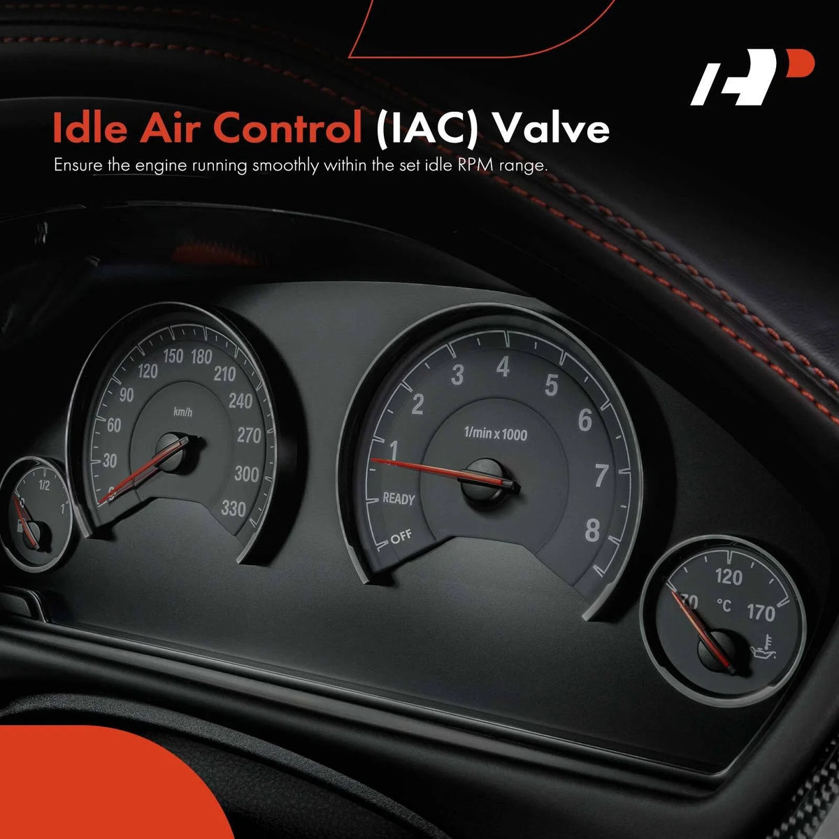 Idle Air Control Valve Compatible with Honda Civic 2001-2005