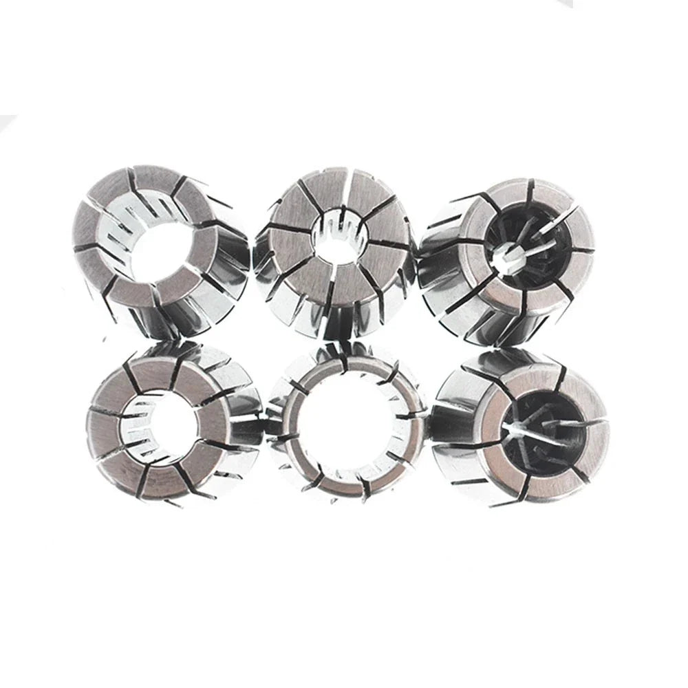 6-Piece ER32 Spring Collets for CNC Milling Lathe (1/2''-5/8'')