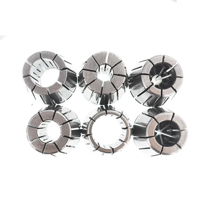 6-Piece ER32 Spring Collets for CNC Milling Lathe (1/2''-5/8'')