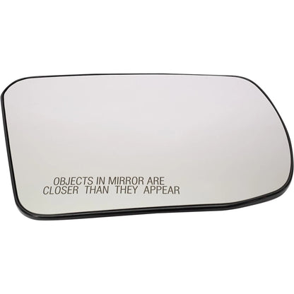 Mirror Glass with Backing Plate for Nissan Altima (2007–2012)
