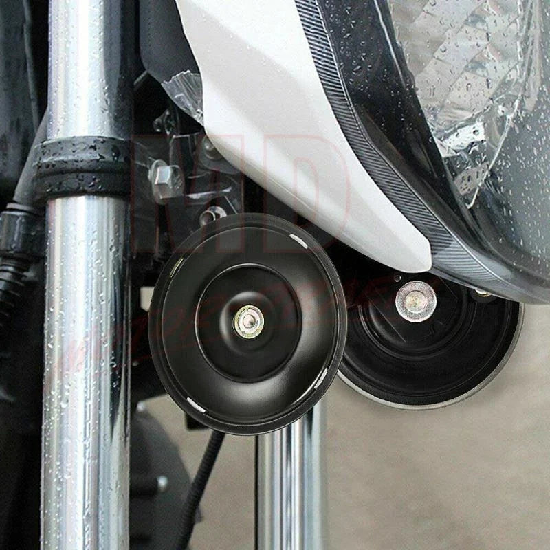 105dB Waterproof Horn for ATVs Go-Karts Dirt Bikes (Universal)