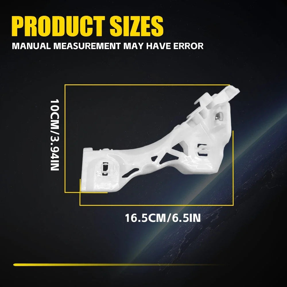 Bumper Bracket Support Set L+R for Mazda 3 (2004–2009)