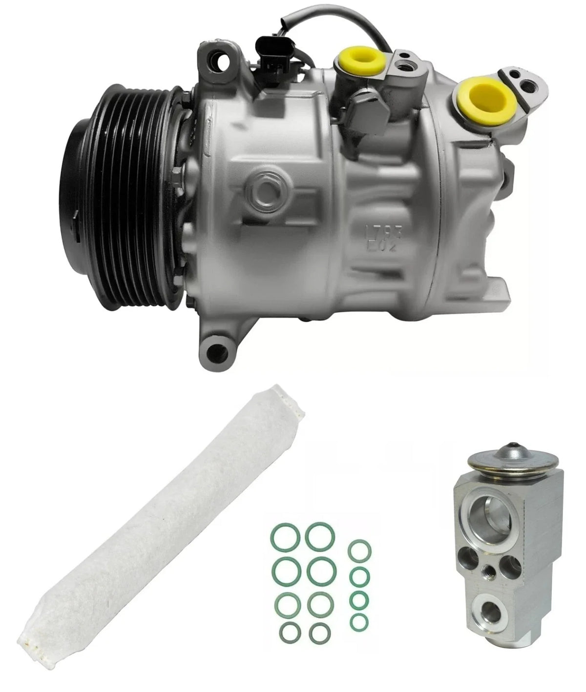 AC Compressor Kit Replacement for BMW Alpina B7 4.4L Turbo (2019–2019)