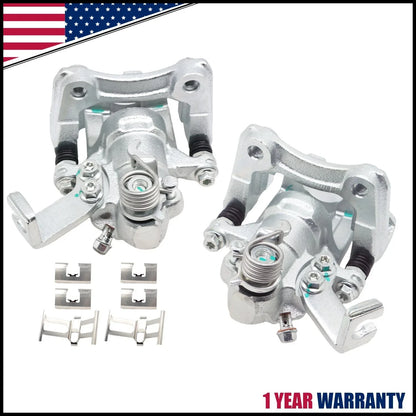 Brake Caliper & Bracket Assembly - 2X for Suzuki SX4 2007-2013