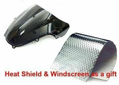 Fairing Kit for Kawasaki Ninja 650R (2006–2008) EX650 Glossy Black
