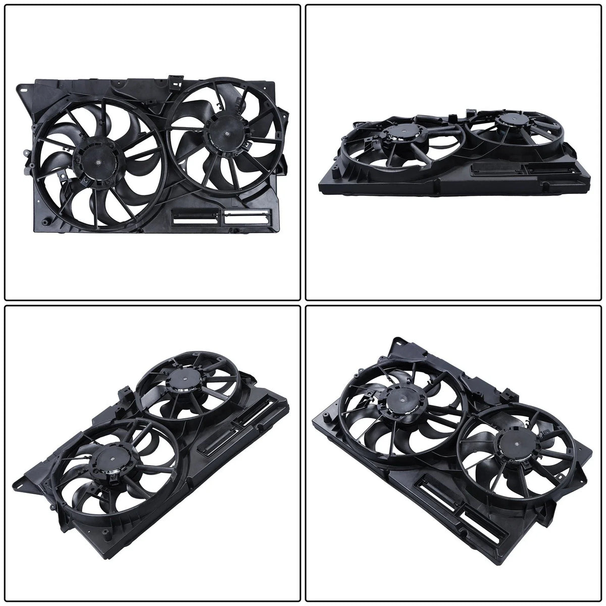 Radiator Cooling Fan Assembly for 2013-2016 Ford Taurus Lincoln MKS