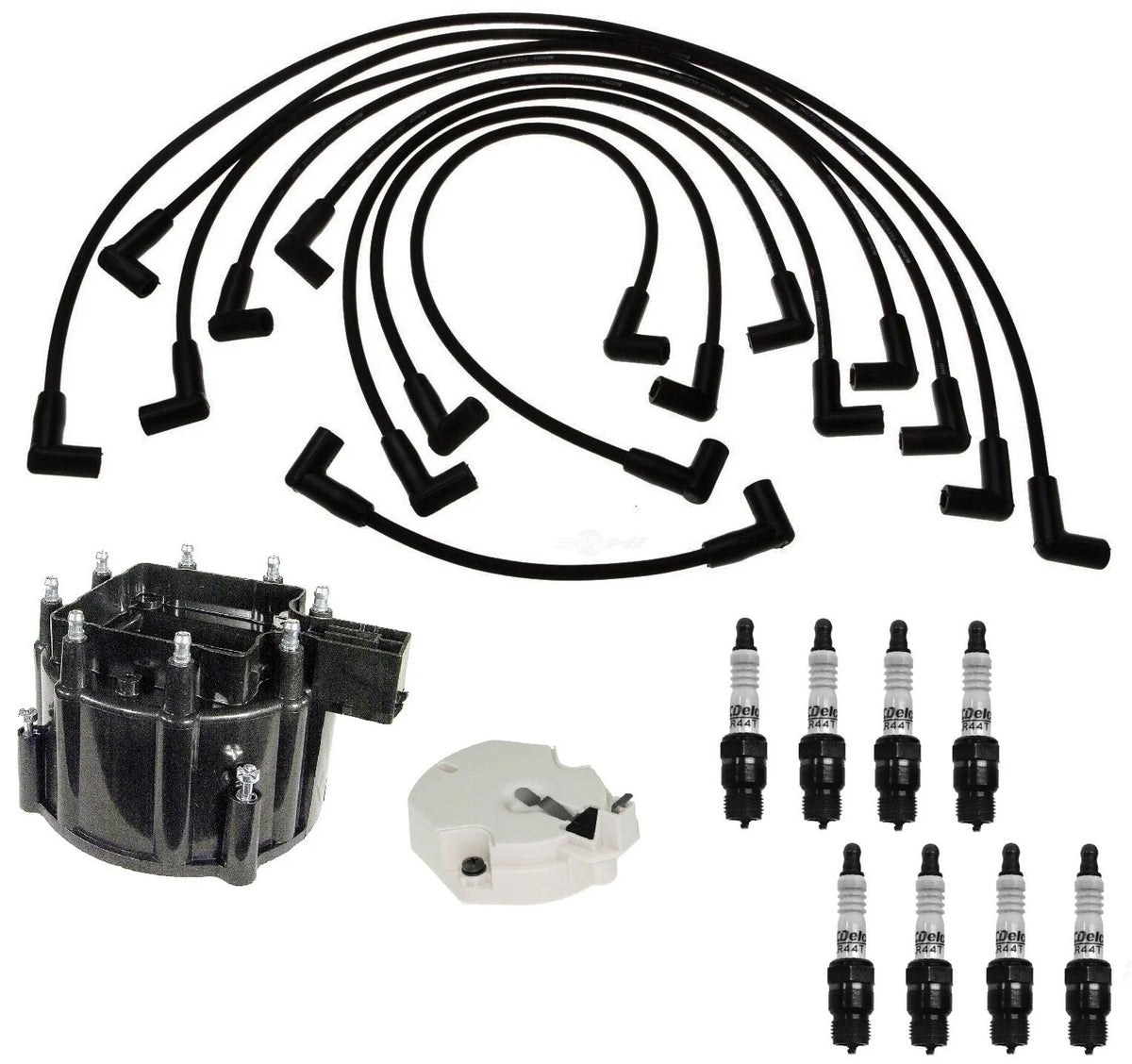 Distributor Cap / Rotor Kit / Spark Plug / Wire Kit for ACDelco