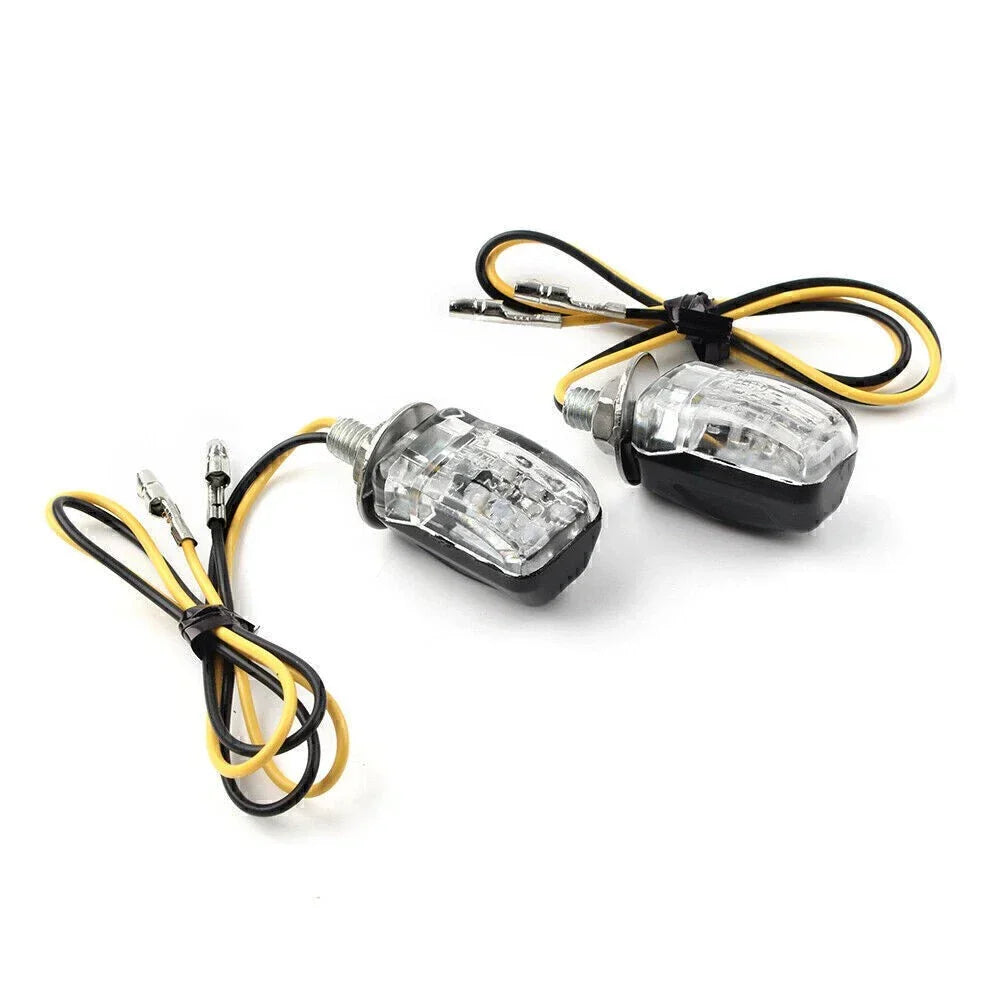 Turn Signal Amber Blinker Light for Universal Motorcycle