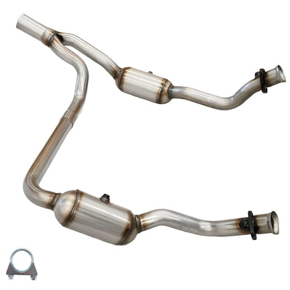 EPA Catalytic Converter Set for 3.8L Jeep Wrangler (2010-2011)