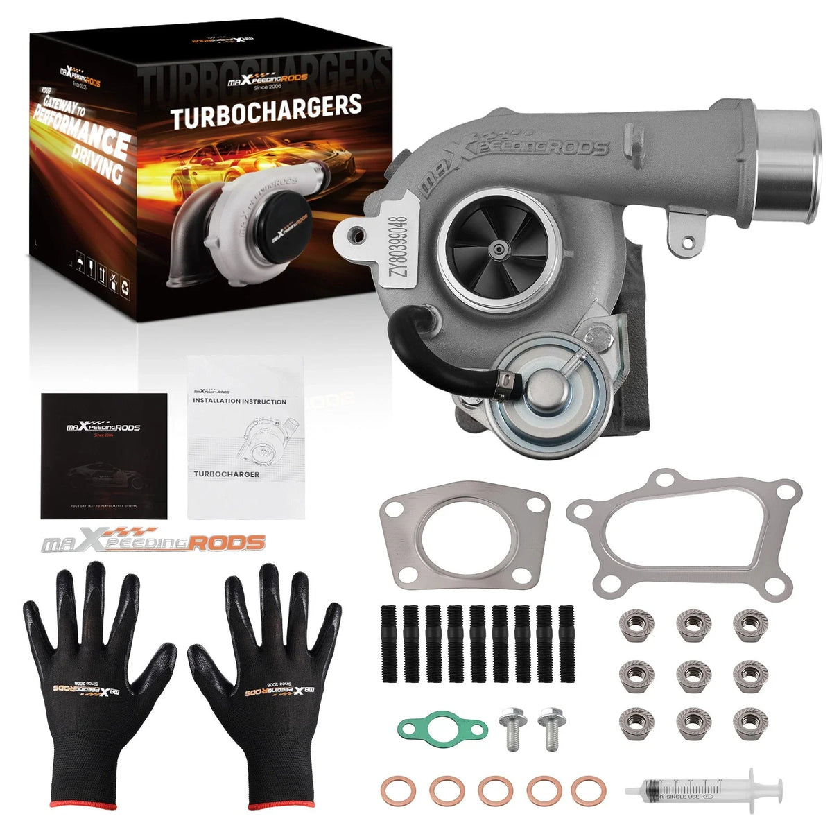 K04 Turbo for Mazda 3 6 CX-7 (2004–2012)