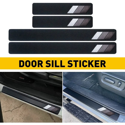 Door Sill Protector Plate for Toyota Hilux N70 2005-2015