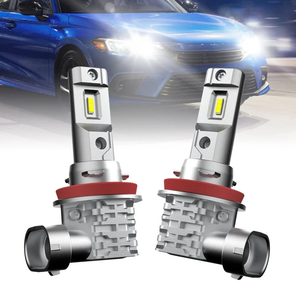 AUXITO H8 H11 H16 LED Fog Light Bulbs for