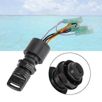 Ignition Key Switch for Mercury Outboard Control Box (87-17009A5)