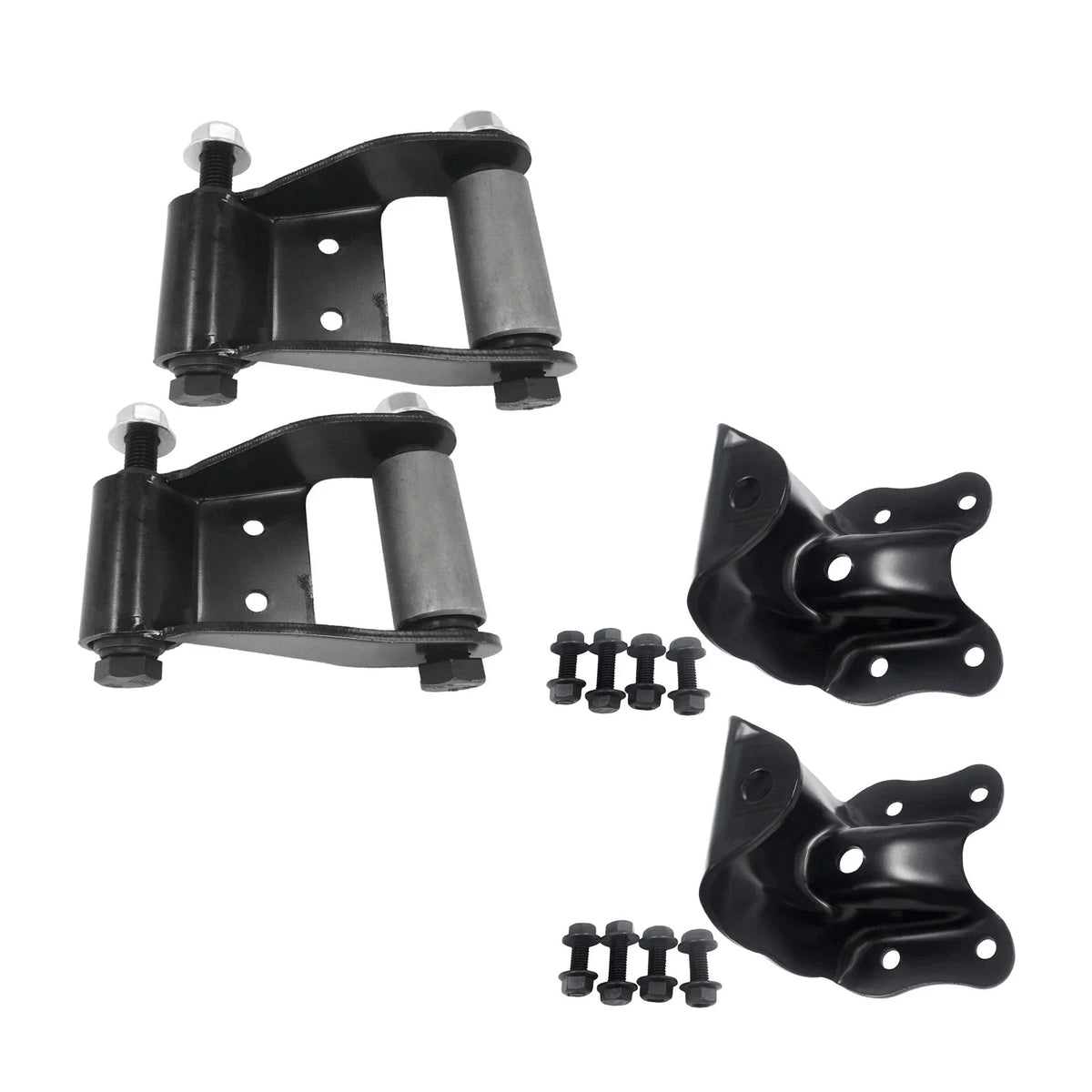 Rear Leaf Spring Hanger Bracket Shackle Kit for Ford Ranger (1983–2010)