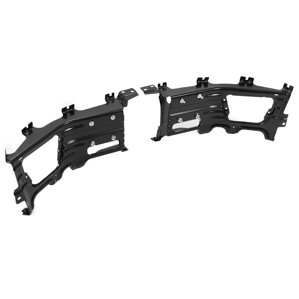 2X Steel Mount Kit for Front Bumper Bracket - Dodge Ram 1500 (2009–2012)