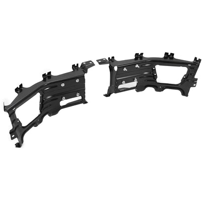 2X Steel Mount Kit for Front Bumper Bracket - Dodge Ram 1500 (2009–2012)