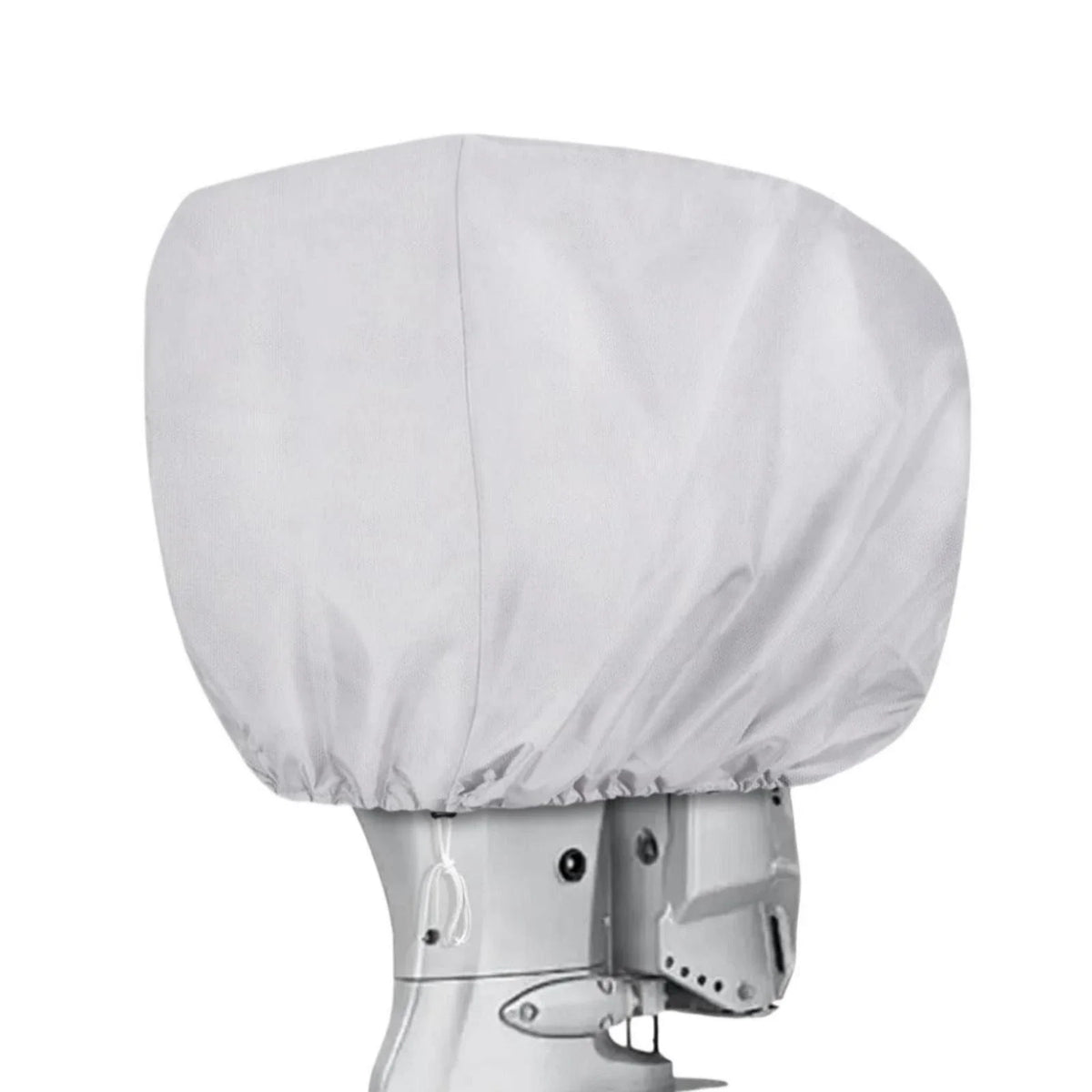 Outboard Motor Cover for 30-60 hp Engine (Waterproof, Silver)