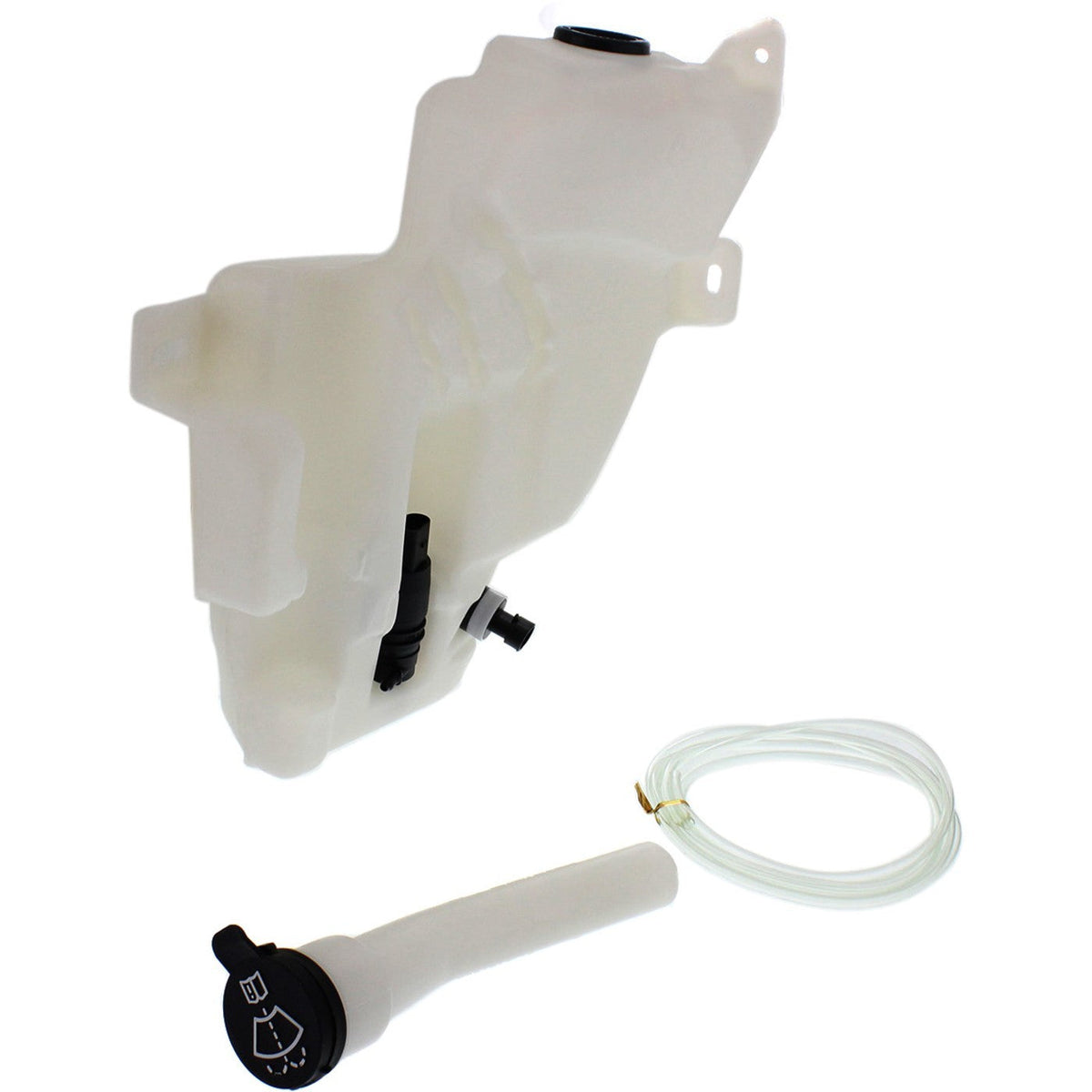 Washer Fluid Reservoir for Buick Verano (2012-2017) with Pump & Sensor