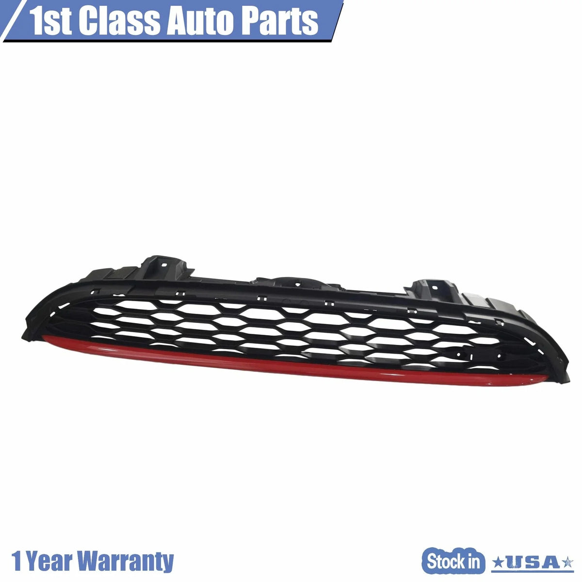 Front Hood with Red Grille for Mini Cooper (2015–2019)