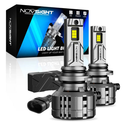 2X 9005 HB3 LED Headlight Bulbs for