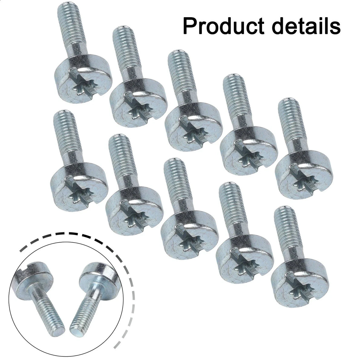 M5X14 Bolts for Various Applications (Package of 10)