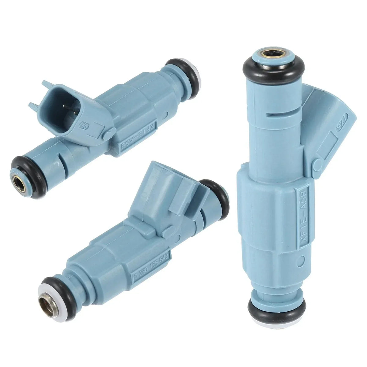 Set of 8 Fuel Injectors for 2000-2004 Dodge Durango Dakota 4.7L