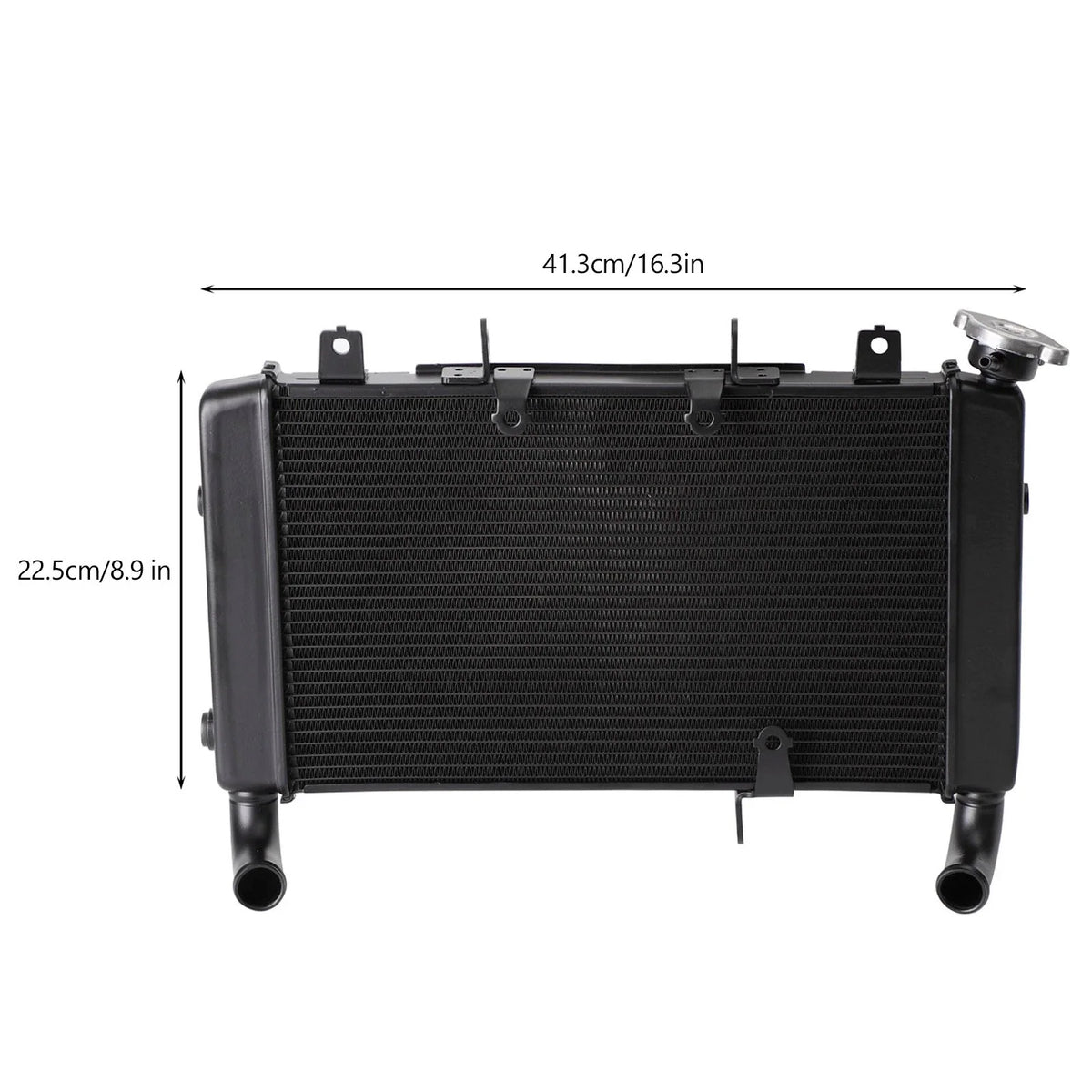 Aluminium Engine Radiator for Honda CBR650R (2018–2023)