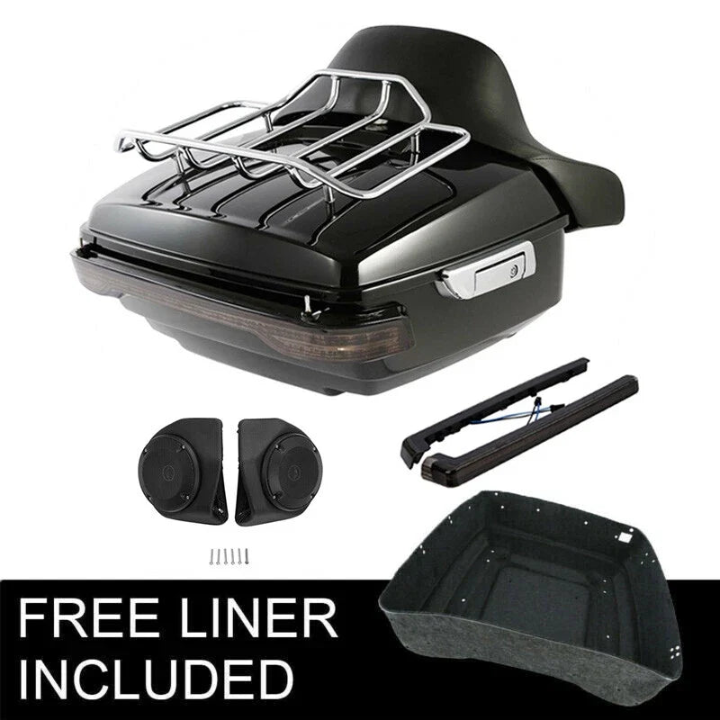 Smoked LED Tail Light for Harley Touring Motorcycles (2014-2026)