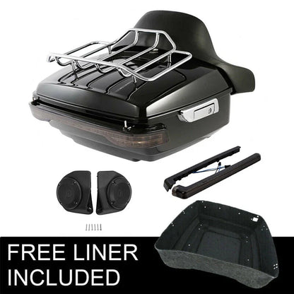 Smoked LED Tail Light for Harley Touring Motorcycles (2014-2026)