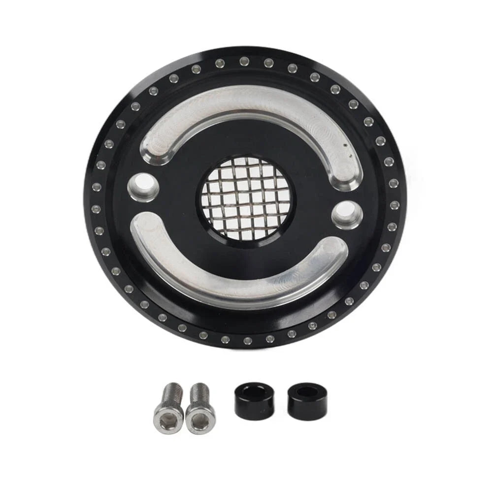 Pulley Guard Front for Harley Sportster XL (2004–Present)