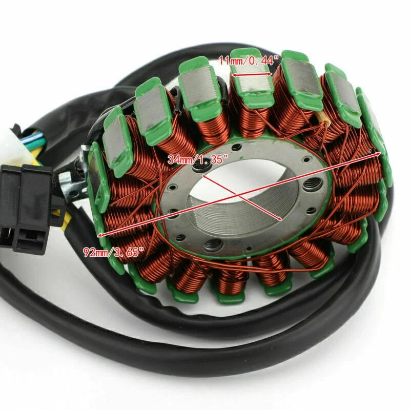 Outboard Stator for Suzuki DF125 and DF200 (1996-2000)