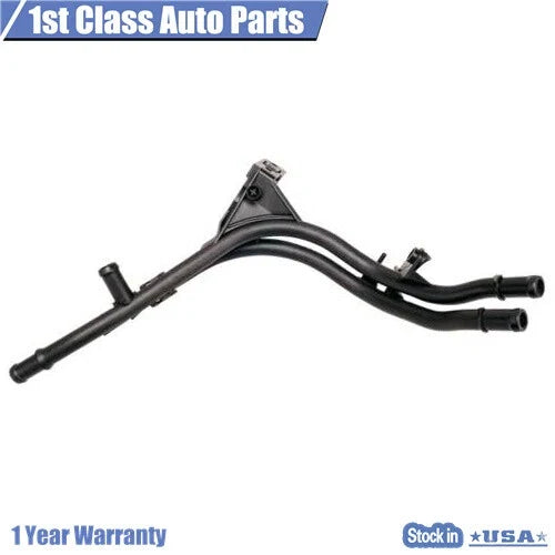 Cooling Water Tube for VW Passat Beetle Jetta (2006–2017) Rubber Upper