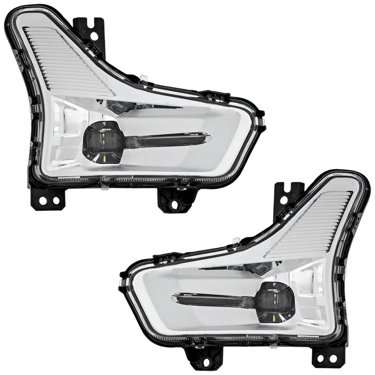 Fog Lights for Ford Fusion (2019–2020) Front Driver & Passenger Side