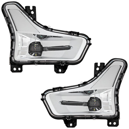 Fog Lights for Ford Fusion (2019–2020) Front Driver & Passenger Side
