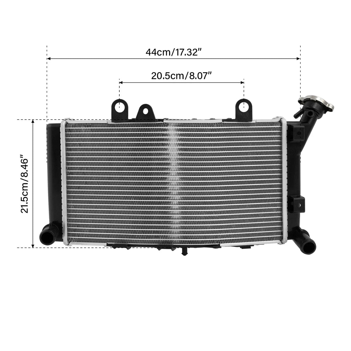 Radiator Cooler for F850GS F750GS Adventure BMW (2019-2024)