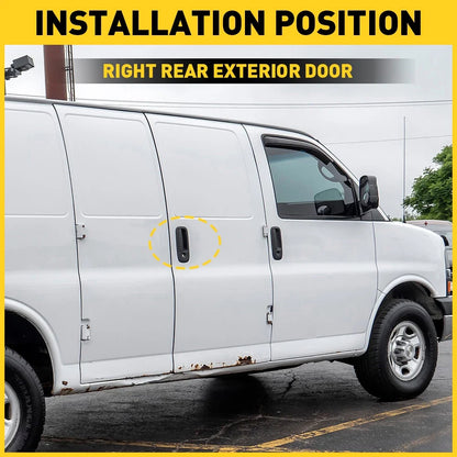RH Outside Door Handle for GMC Express/Savana Van 1996-2009