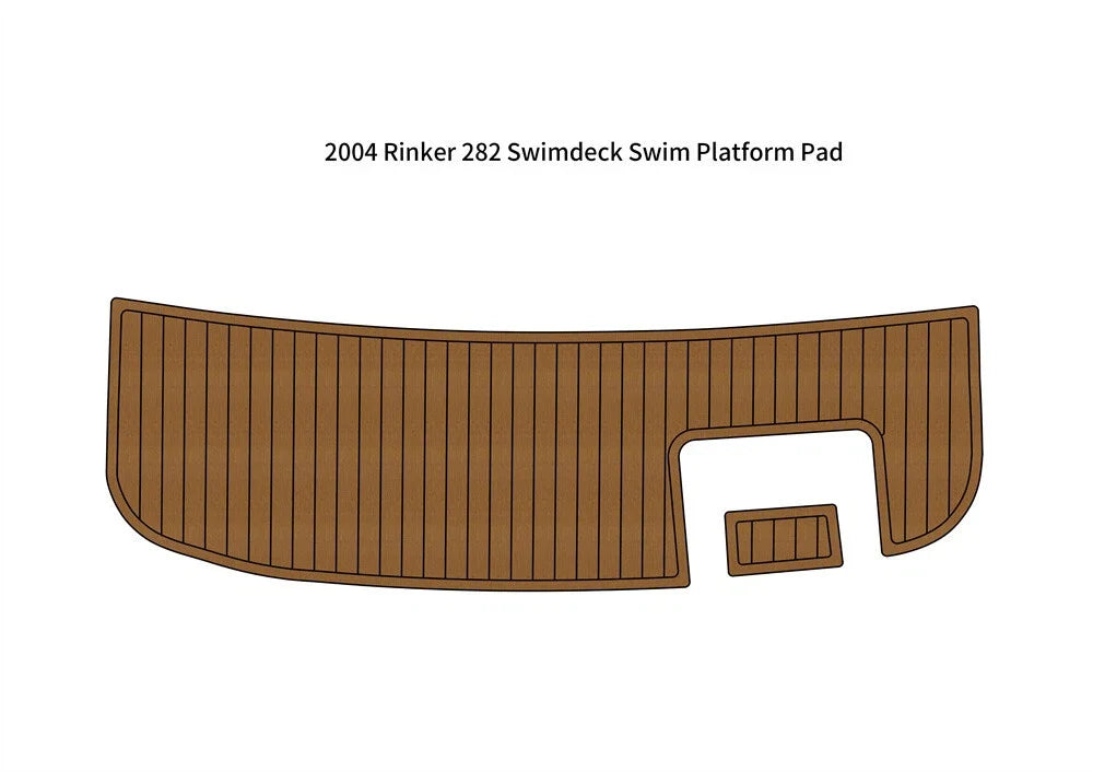 EVA Foam Teak Deck Flooring Pad Mat for Rinker 282 (2004)