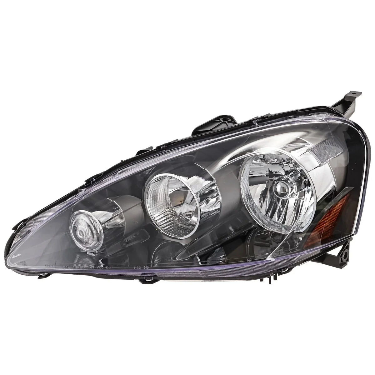 Driver Side Headlight Halogen for 2005–2006 Acura RSX