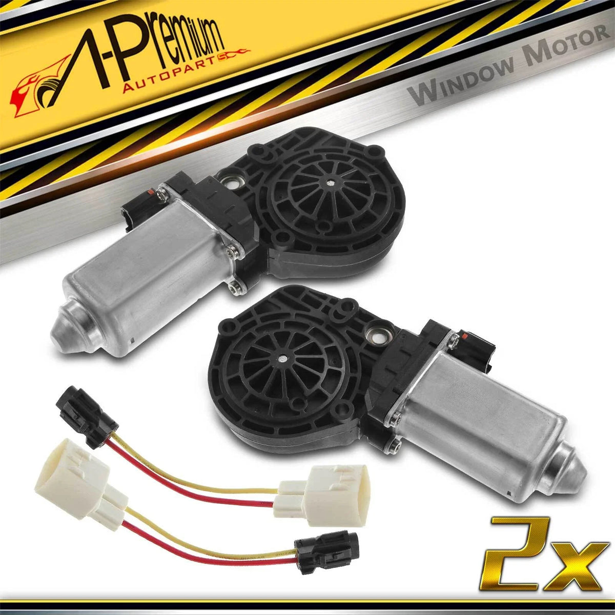 2X Window Motor for Ford Explorer 2002–2006, Expedition 2003–2006